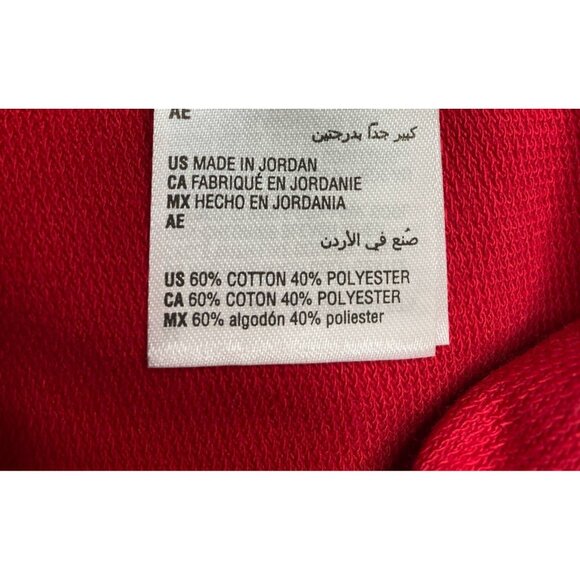 Karen Scott Cowl Neck Shirt Top Women's LARGE Red Soft Relaxed Oversized Fit NEW - Picture 4 of 10